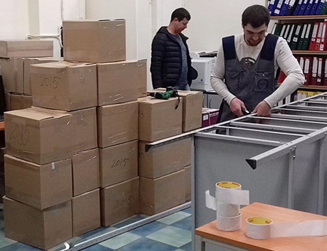 office shifting in Bengaluru